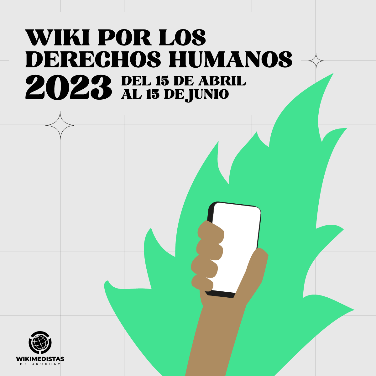 Wiki Por Los Derechos Humanos 2023 - Wikimedistas De Uruguay