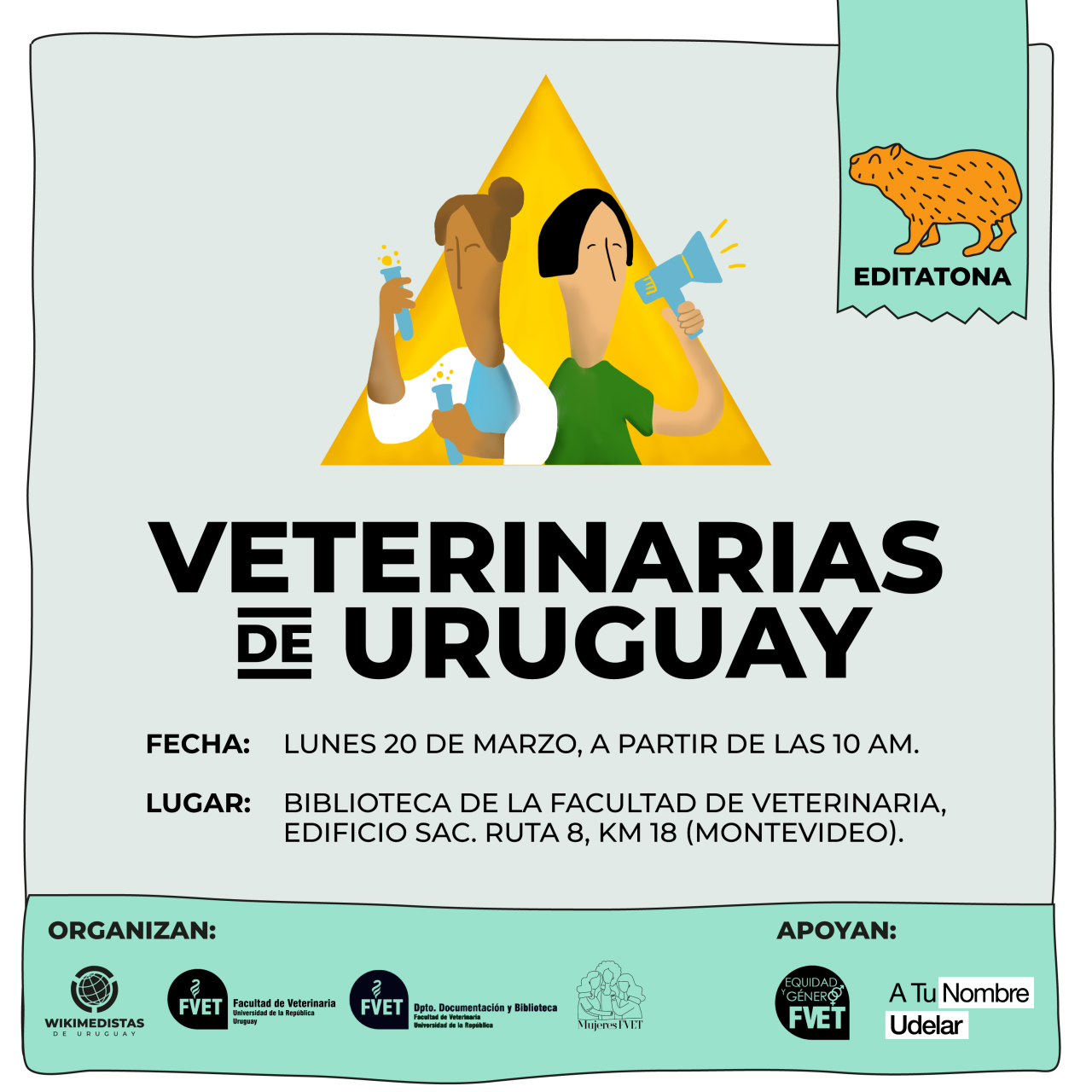Editatona Veterinarias de Uruguay