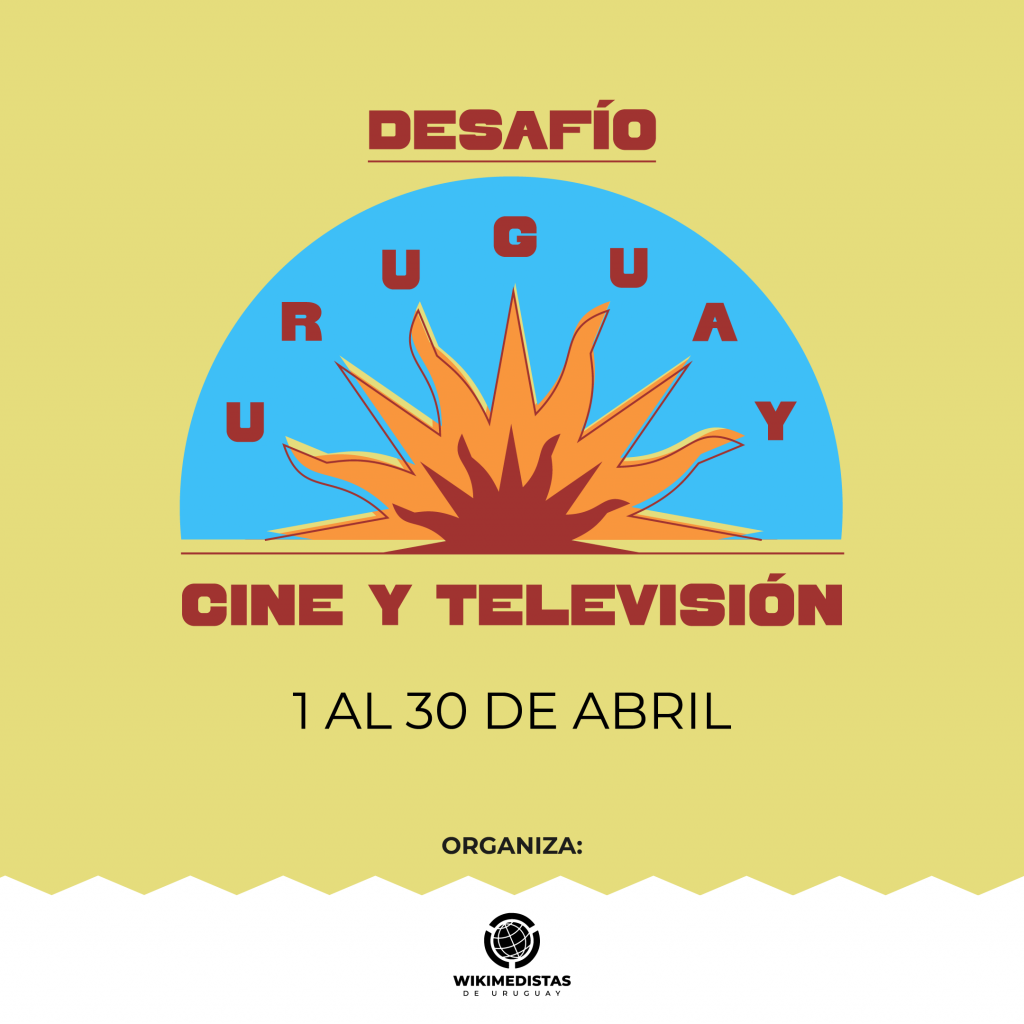 Desafío Uruguay: Cine y televisión
